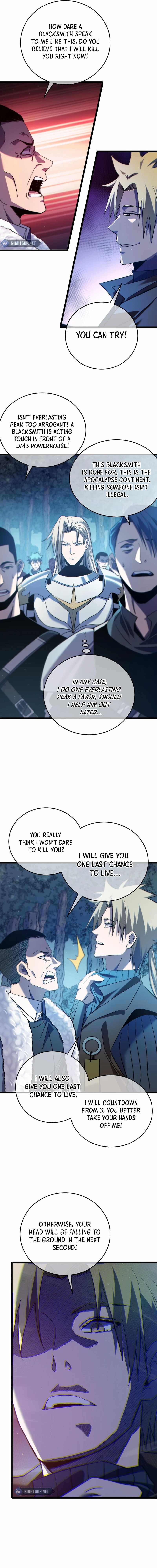 I Rely on My Invincibility to Deal Tons of Damage Passively! Chapter 76 11